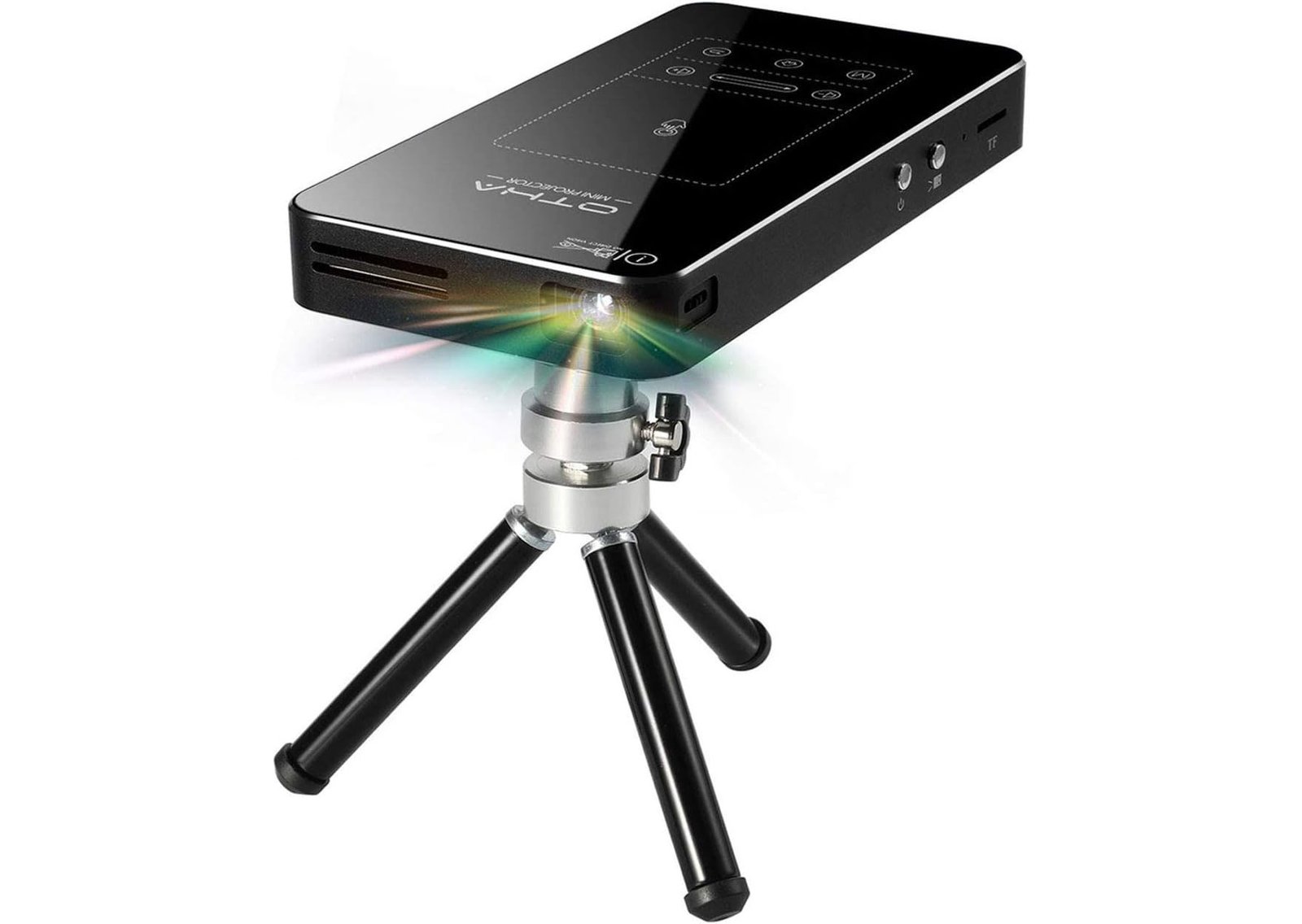 Otha D05E Mini Beamer _ WLAN-Beamer Test und Vergleich 2024 – RCFRU
